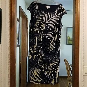 Tropical Palms Dress